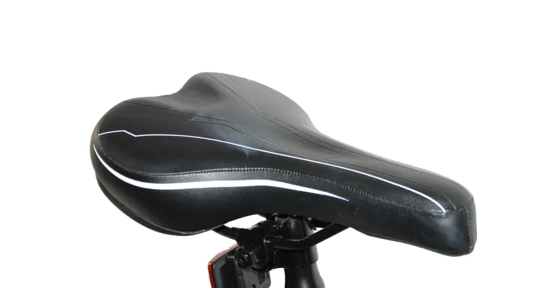 Ammaco Road Runner Pro V 700c Sports Hybrid Silver-7